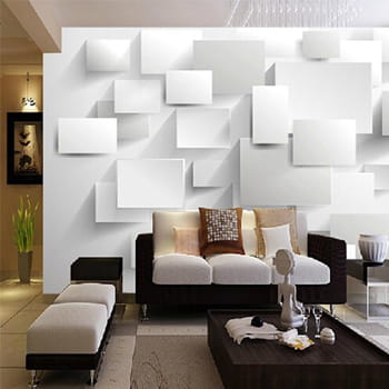 WaterProof (resistant) 3D Wall Gypsum Panels in Rajkot