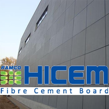 RAMCO® HICEM™ Fiber Cement Board in Rajkot