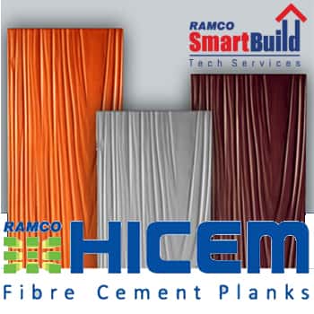 RAMCO® HICEM™ Fiber Cement Planks in Rajkot