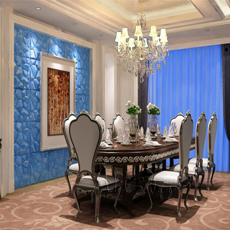 WaterProof (resistant) Gypsum 3D Wall Panels for Dining Room in Rajkot.