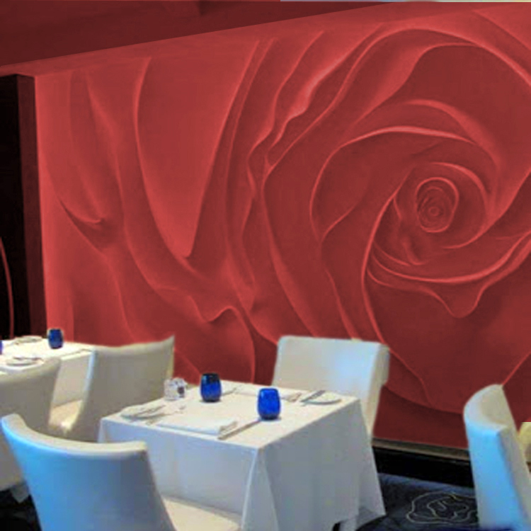 WaterProof (resistant) Gypsum 3D Wall Panels in Rajkot Pattern: The Rose.