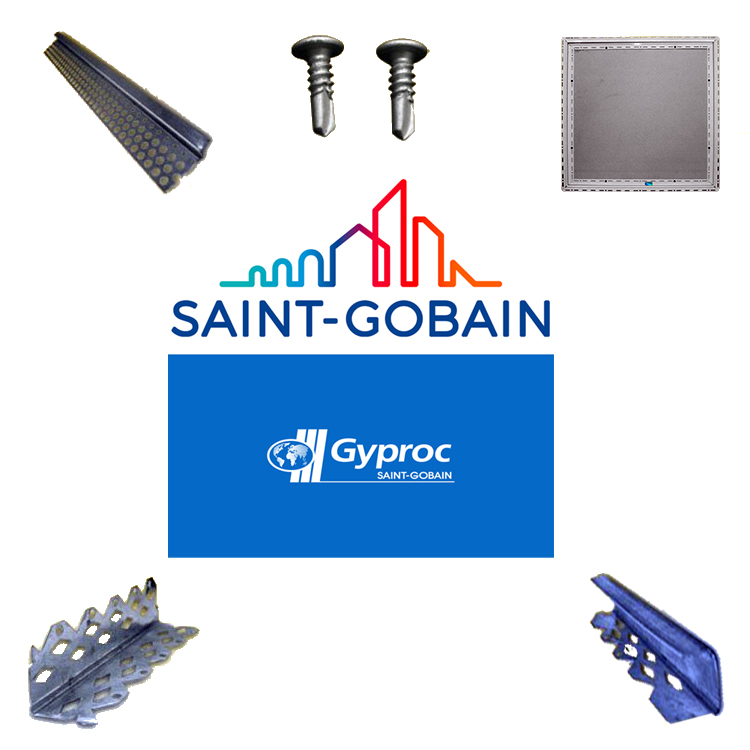 Exterior and interior designing accessories by SAINT GOBAIN® Gyproc™ in Rajkot.