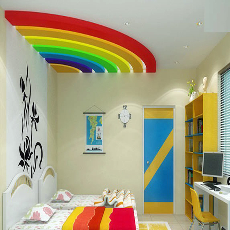 Gypsum POP False Ceiling for Kids' bed room in Rajkot