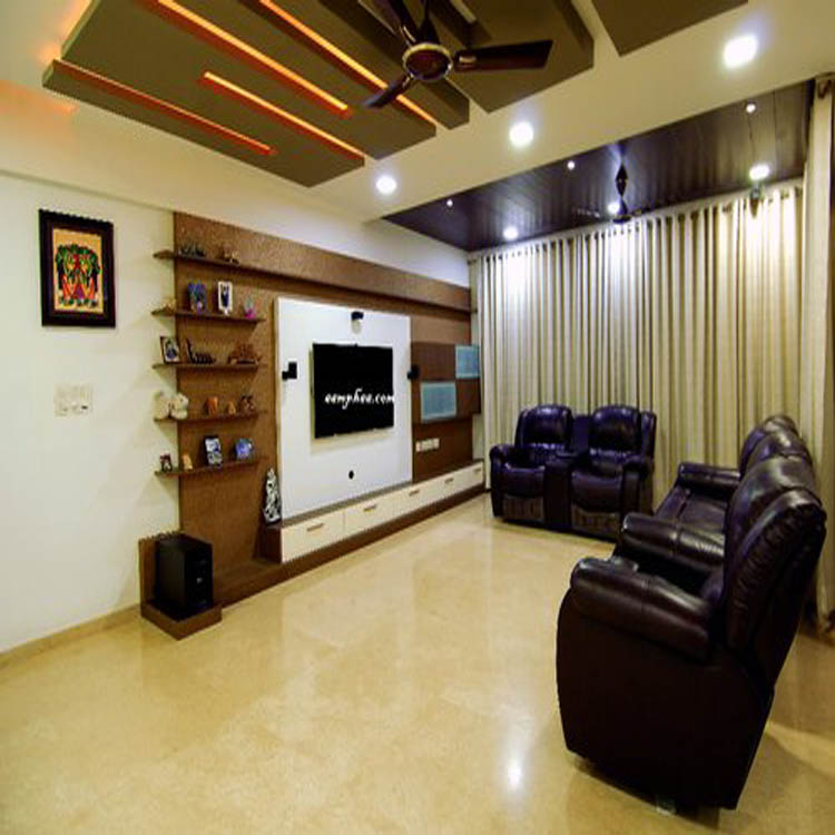 WaterProof (resistant) False Ceiling Gypsum POP Plaster of Paris in Hall in Rajkot