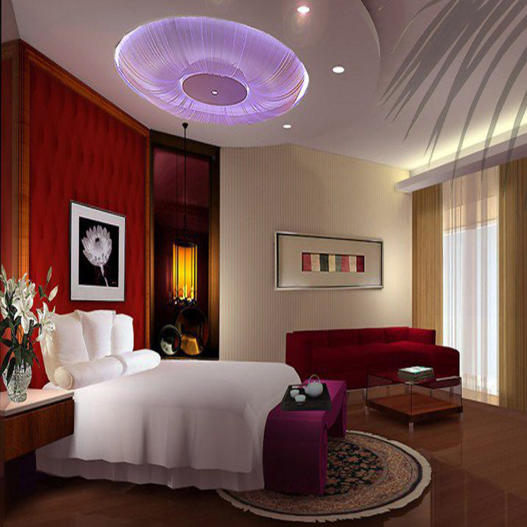 Gypsum POP False Ceiling for luxurious hotel suite in Rajkot
