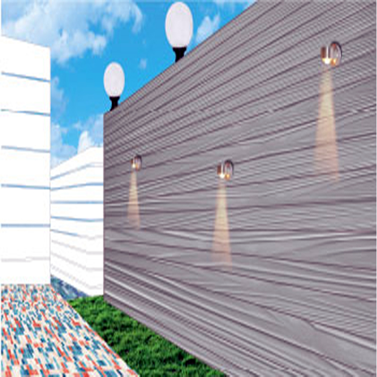 WaterProof HeatProof Decorative Fences RAMCO® HICEM™ Fiber Cement Planks in Rajkot Morbi Vankaner Jetpur