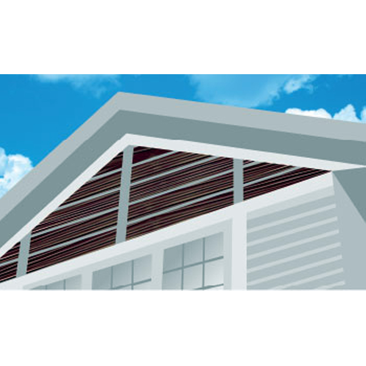 WaterProof HeatProof Eaves Soffit Lining RAMCO® HICEM™ Fiber Cement Planks in Rajkot Morbi Vankaner Jetpur
