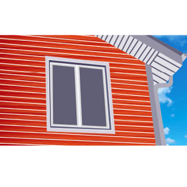 WaterProof HeatProof External Cladding RAMCO® HICEM™ Fiber Cement Planks in Rajkot Morbi Vankaner Jetpur