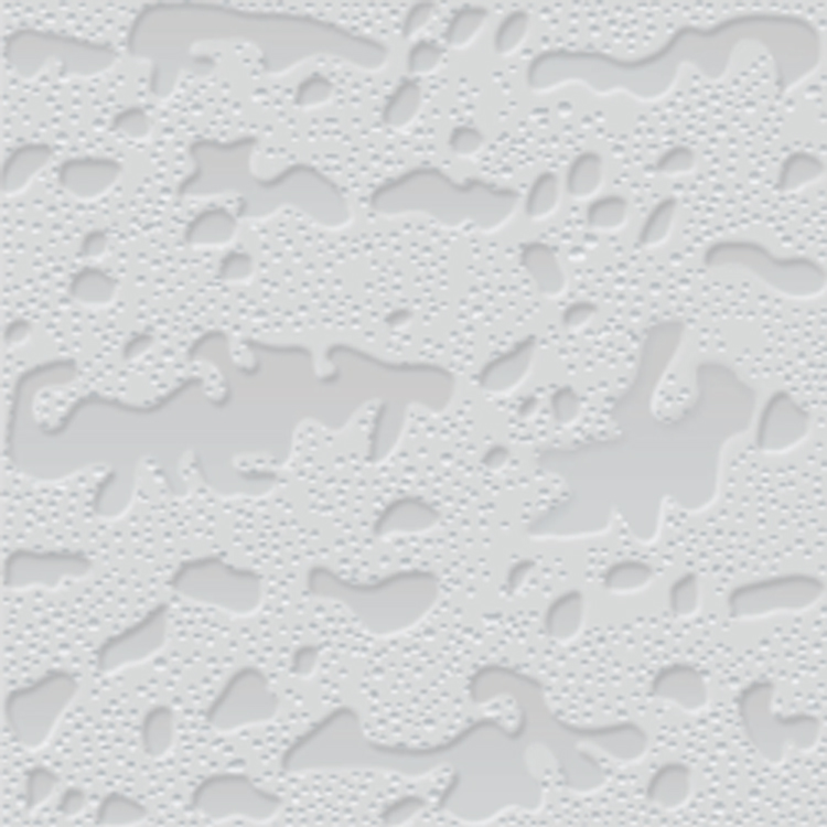 WaterProof HeatProof Ocean Spray Vinyl Laminated Fiber Cement Ceiling Tiles by RAMCO® HICEM™ in Rajkot
