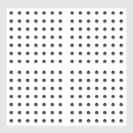 RAMCO® HILUX™ Calcium Silicate Round Hole Acoustical tiles in Rajkot.