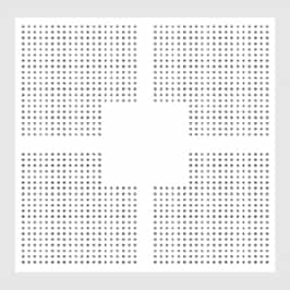 RAMCO® HILUX™ Calcium Silicate Tiny Hole Perforated Acoustical tiles in Rajkot.